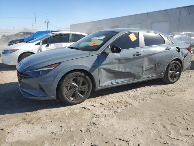 HYUNDAI ELANTRA SE 2021 kmhls4ag7mu102268