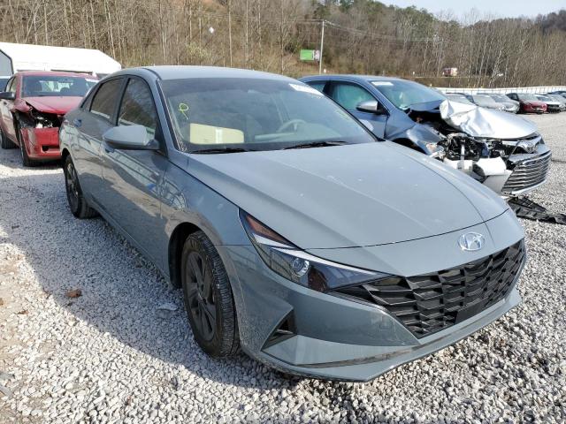 HYUNDAI ELANTRA SE 2021 kmhls4ag7mu126859