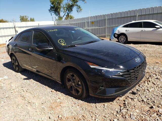 HYUNDAI ELANTRA SE 2021 kmhls4ag7mu196104