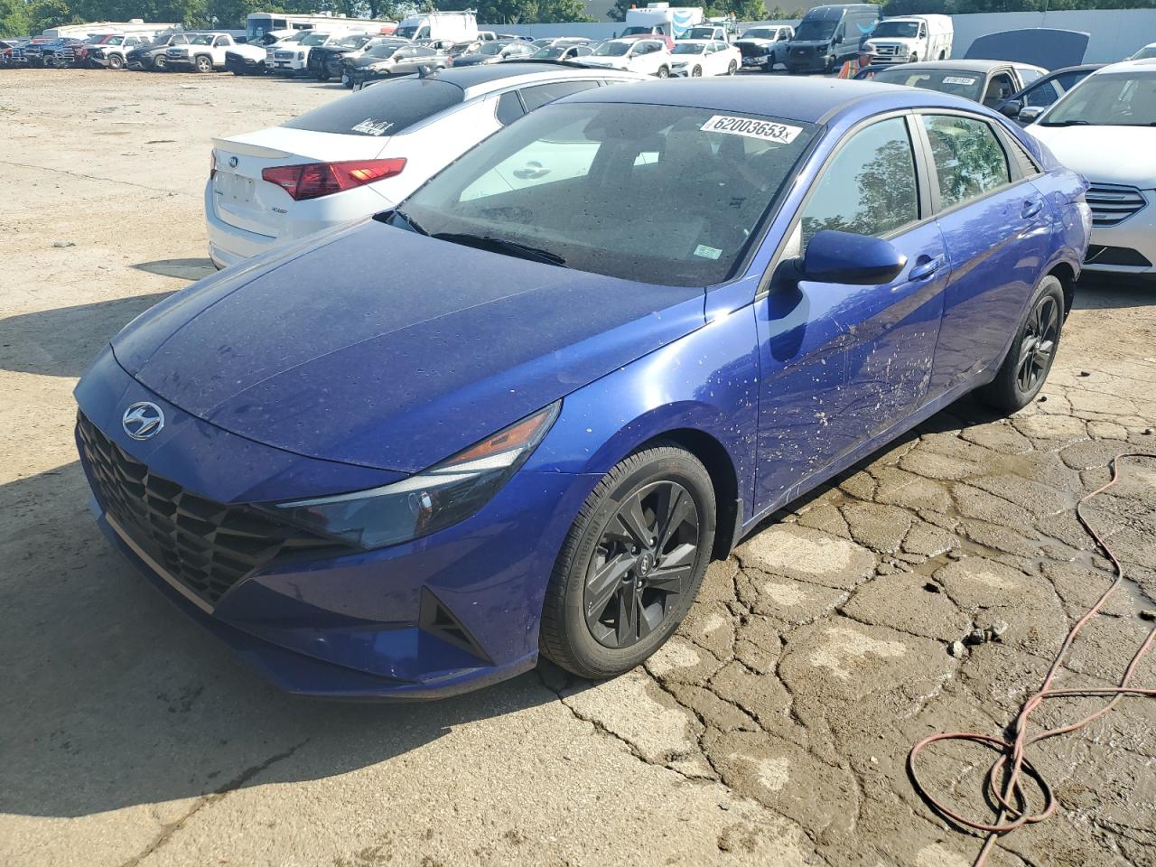 HYUNDAI ELANTRA 2021 kmhls4ag7mu212706