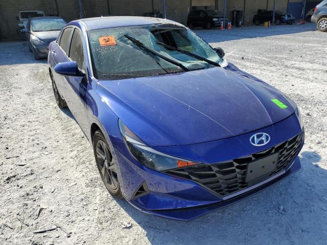 HYUNDAI ELANTRA SE 2022 kmhls4ag7nu257677