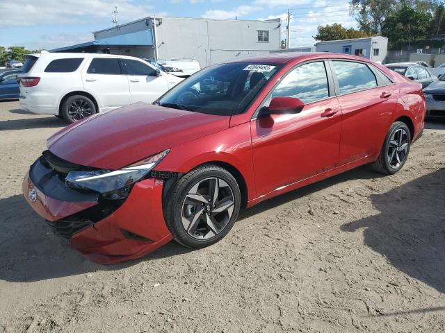 HYUNDAI ELANTRA SE 2023 kmhls4ag7pu462533