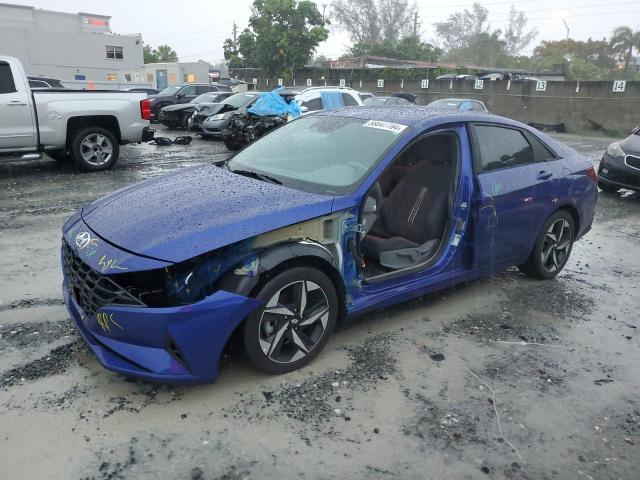 HYUNDAI ELANTRA 2023 kmhls4ag7pu524741