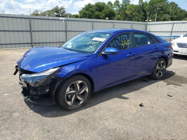 HYUNDAI ELANTRA SE 2023 kmhls4ag7pu567248