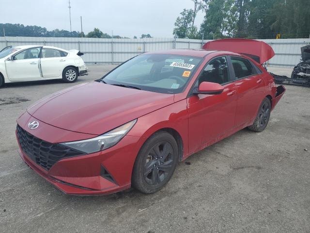 HYUNDAI ELANTRA SE 2021 kmhls4ag8mu064274