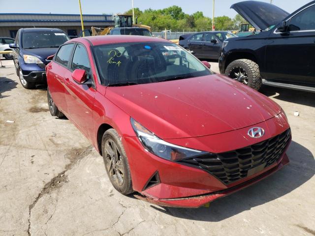 HYUNDAI ELANTRA SE 2021 kmhls4ag8mu064341