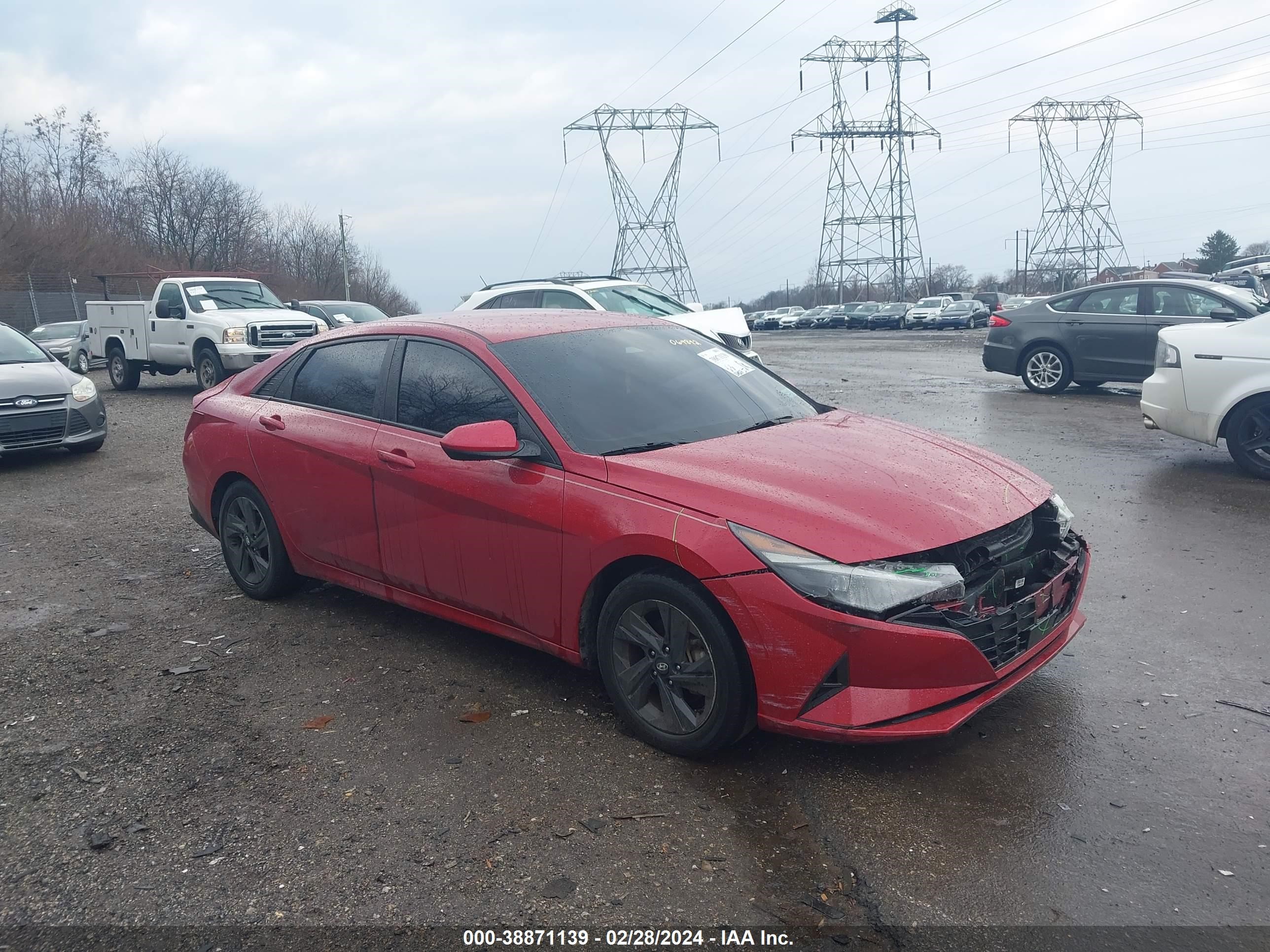 HYUNDAI ELANTRA 2021 kmhls4ag8mu064842