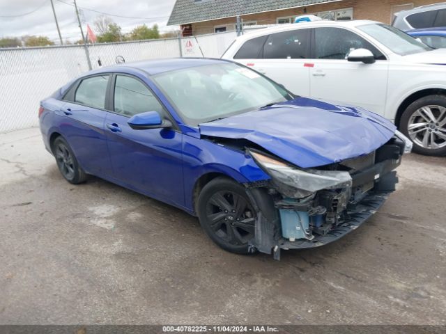 HYUNDAI ELANTRA 2021 kmhls4ag8mu122108