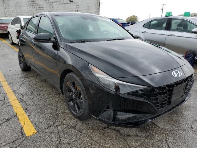 HYUNDAI ELANTRA SE 2021 kmhls4ag8mu136607