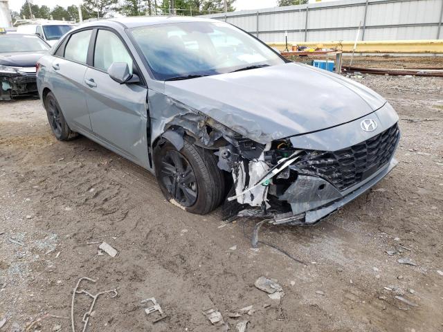 HYUNDAI ELANTRA SE 2022 kmhls4ag8nu228155