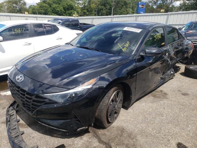 HYUNDAI ELANTRA SE 2022 kmhls4ag8nu253492