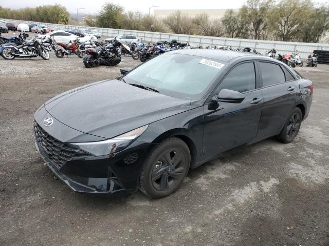 HYUNDAI ELANTRA SE 2022 kmhls4ag8nu313481