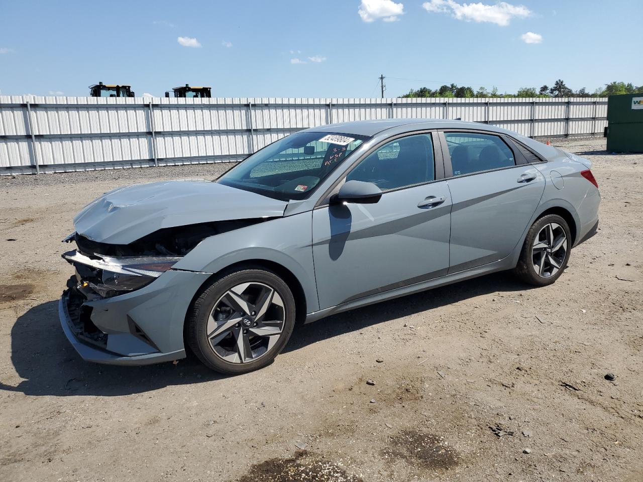 HYUNDAI ELANTRA 2023 kmhls4ag8pu389785