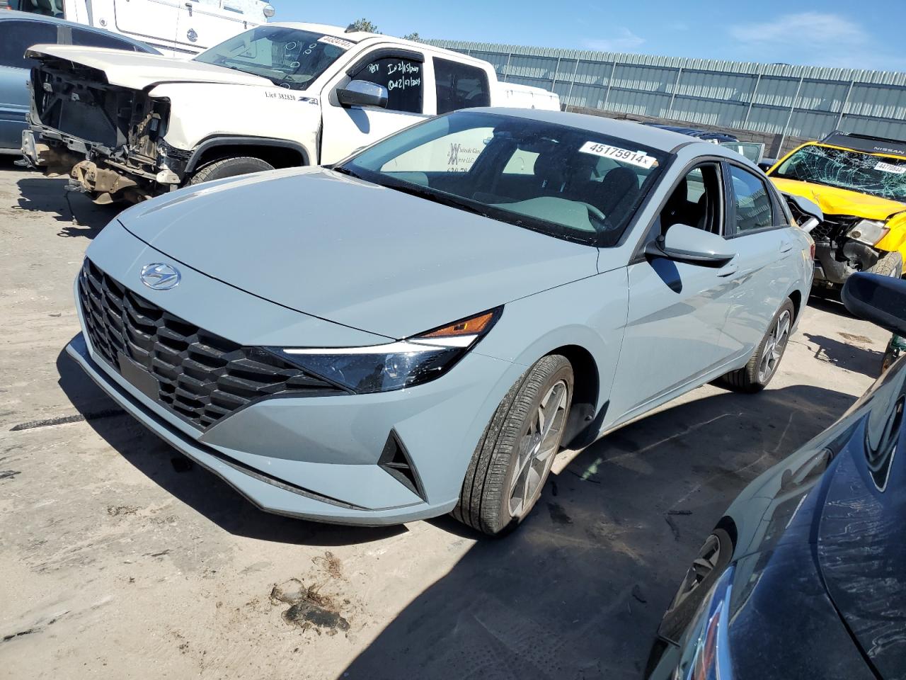 HYUNDAI ELANTRA 2023 kmhls4ag8pu403474