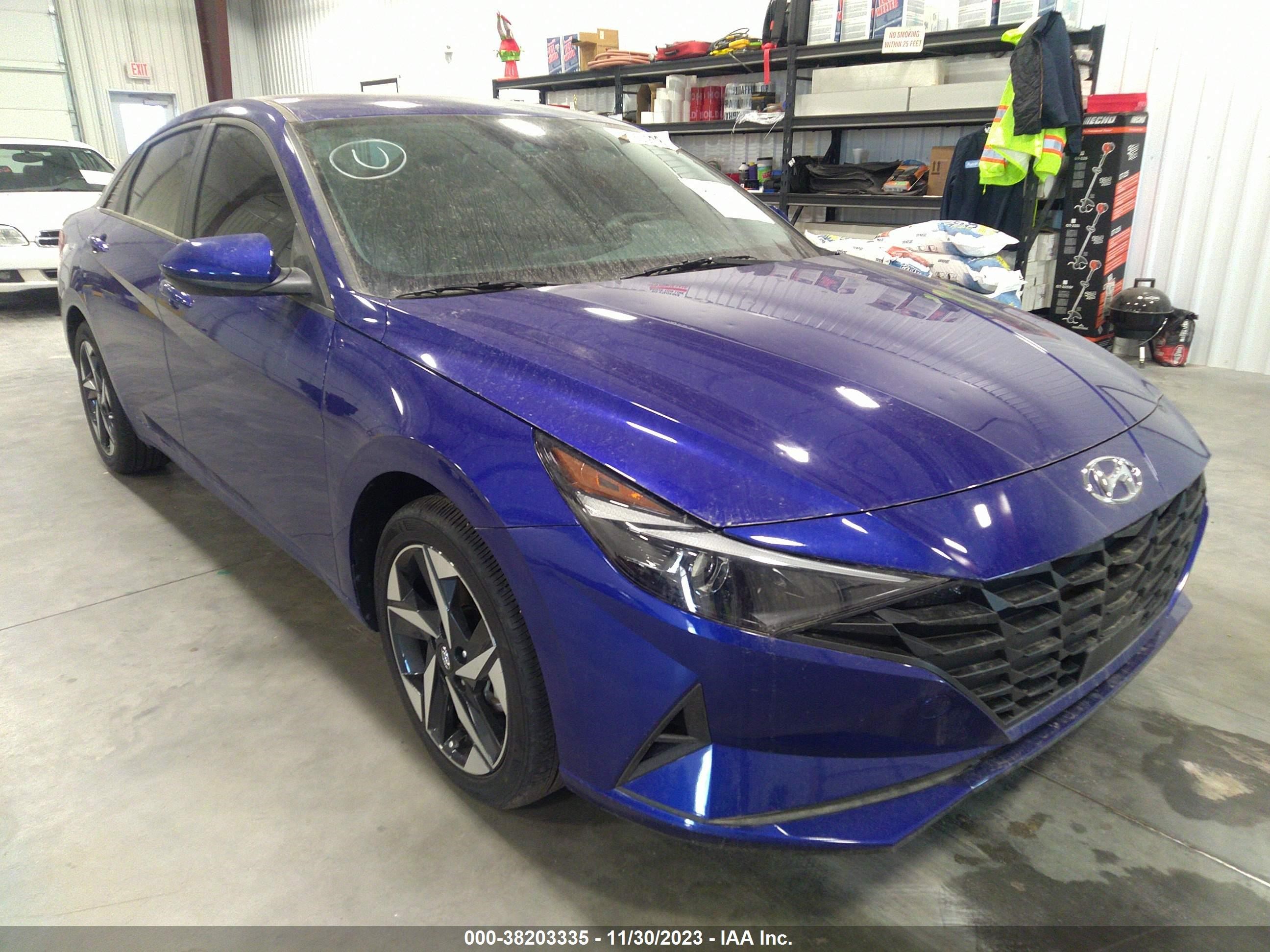 HYUNDAI ELANTRA 2023 kmhls4ag8pu480507