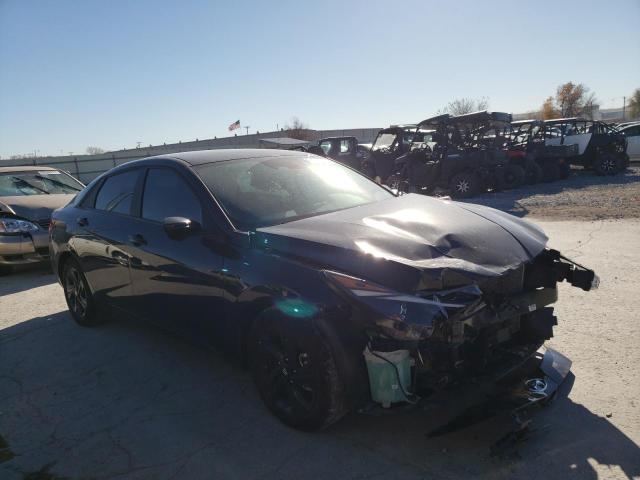 HYUNDAI ELANTRA SE 2021 kmhls4ag9mu103633