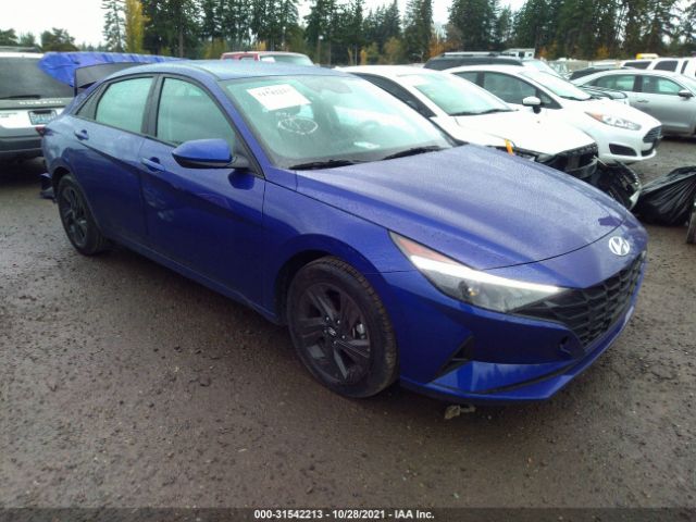 HYUNDAI ELANTRA 2021 kmhls4ag9mu167784