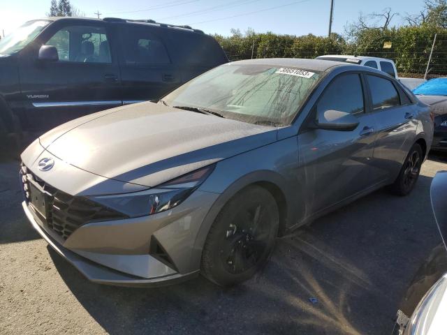 HYUNDAI ELANTRA SE 2022 kmhls4ag9nu217004