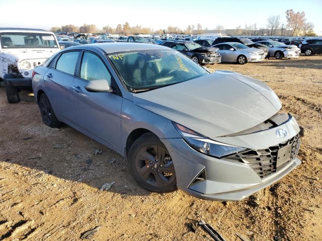 HYUNDAI ELANTRA SE 2022 kmhls4ag9nu282225