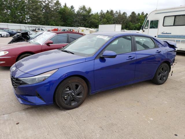 HYUNDAI ELANTRA SE 2022 kmhls4ag9nu336123