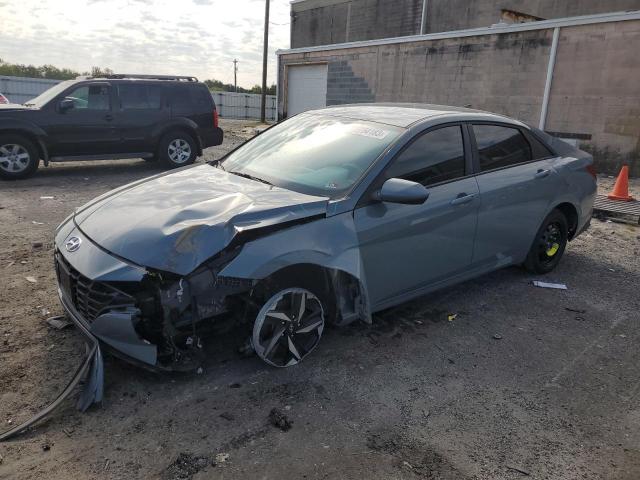 HYUNDAI ELANTRA SE 2023 kmhls4ag9pu389665