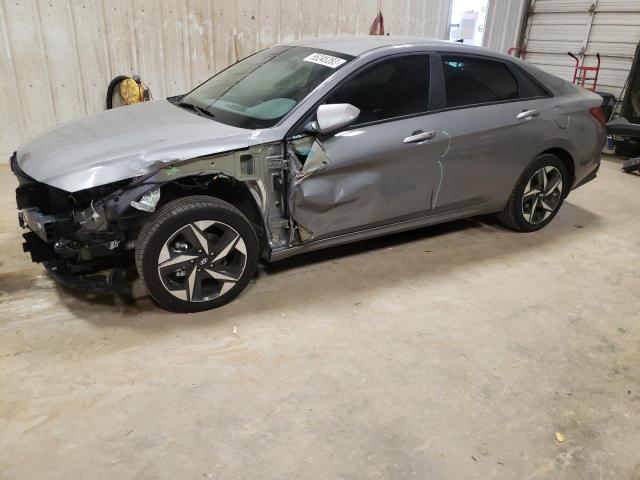 HYUNDAI ELANTRA SE 2023 kmhls4ag9pu502059