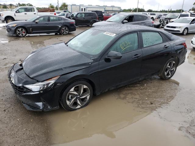 HYUNDAI ELANTRA SE 2023 kmhls4ag9pu502255