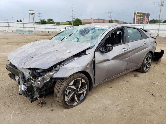 HYUNDAI ELANTRA SE 2023 kmhls4ag9pu553285