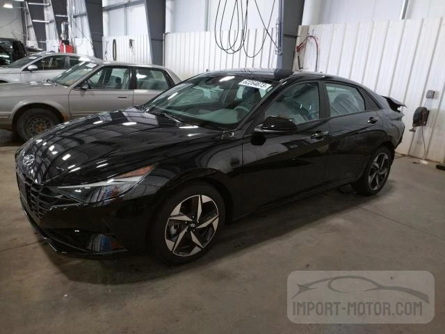 HYUNDAI ELANTRA 2023 kmhls4ag9pu554212