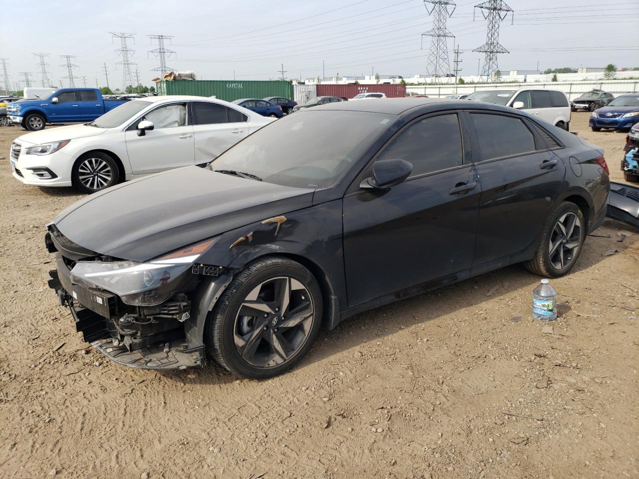 HYUNDAI ELANTRA 2023 kmhls4ag9pu566215