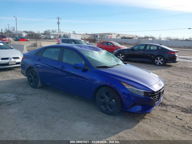 HYUNDAI ELANTRA 2021 kmhls4agxmu067435