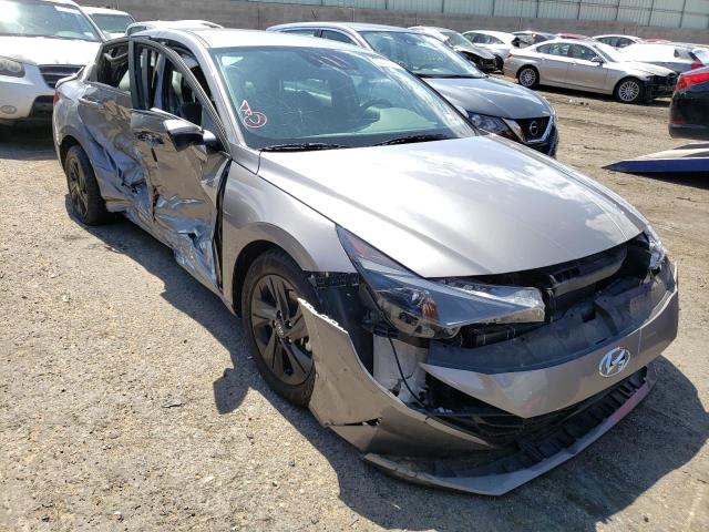 HYUNDAI ELANTRA SE 2021 kmhls4agxmu152064