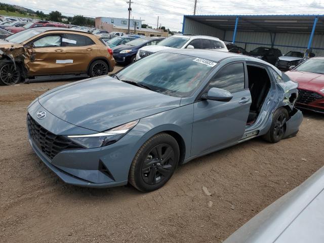 HYUNDAI ELANTRA SE 2022 kmhls4agxnu306886