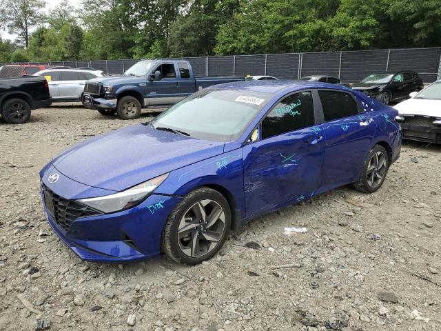 HYUNDAI ELANTRA SE 2023 kmhls4agxpu463577