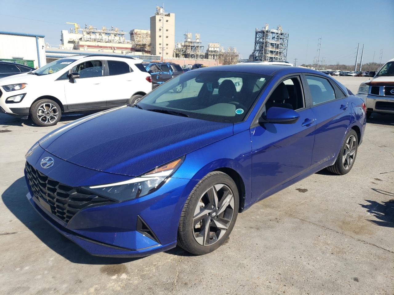 HYUNDAI ELANTRA 2023 kmhls4agxpu503673