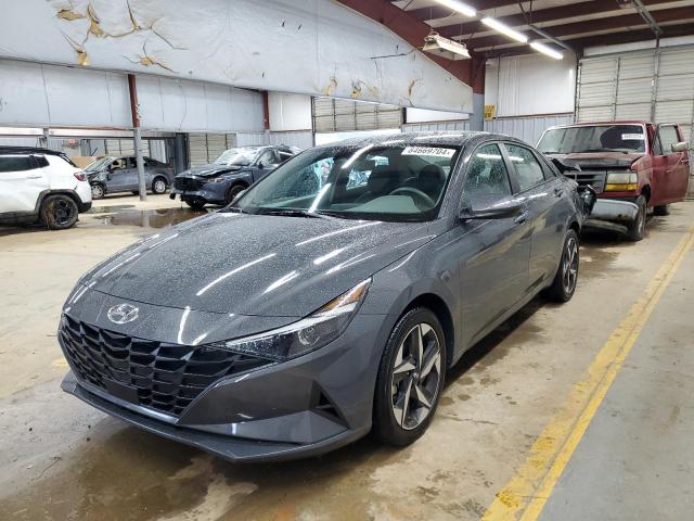 HYUNDAI ELANTRA SE 2023 kmhls4agxpu576543