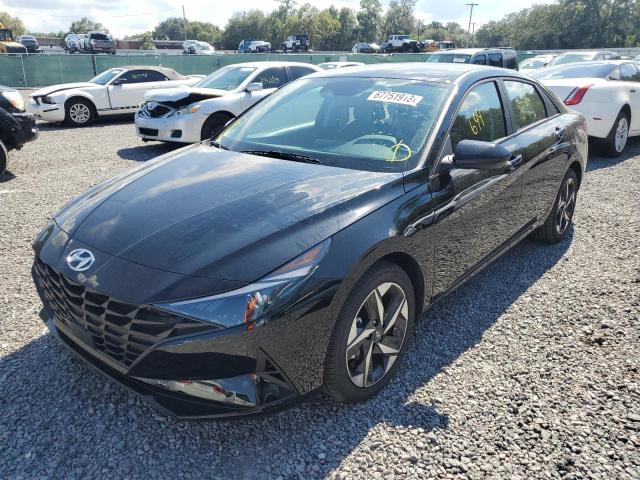 HYUNDAI ELANTRA SE 2023 kmhls4agxpu592631