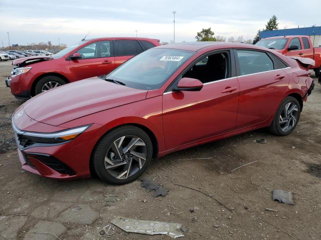 HYUNDAI ELANTRA SE 2024 kmhls4dg0ru817234