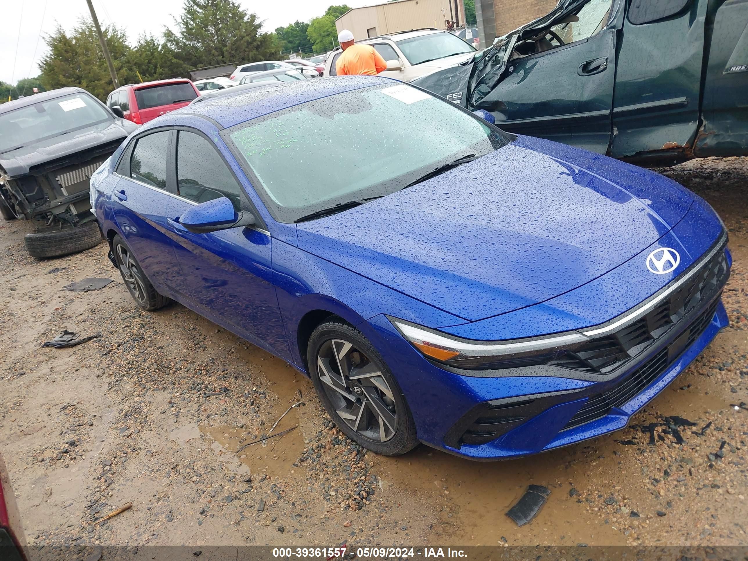 HYUNDAI ELANTRA 2024 kmhls4dg7ru647843