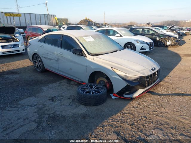 HYUNDAI ELANTRA N 2022 kmhlw4ak0nu001177