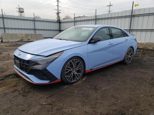 HYUNDAI ELANTRA N 2022 kmhlw4ak0nu002314