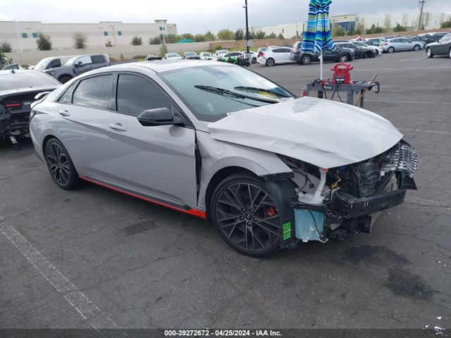 HYUNDAI ELANTRA N 2023 kmhlw4ak0pu009542