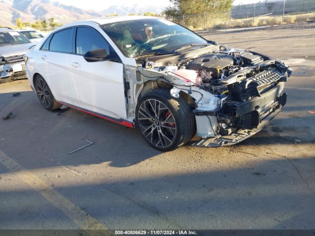 HYUNDAI ELANTRA N 2023 kmhlw4ak0pu015065