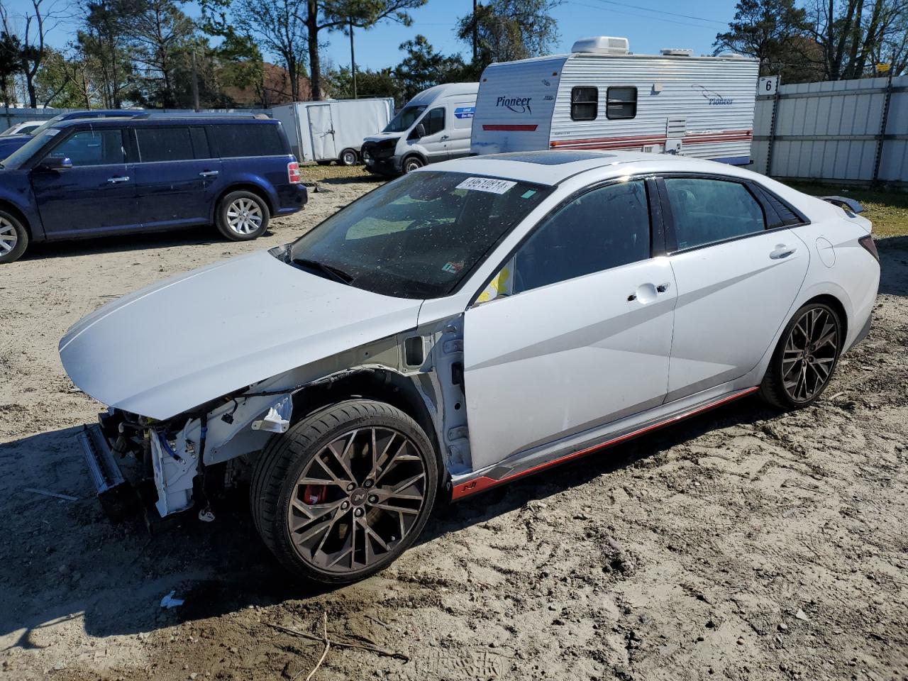 HYUNDAI ELANTRA 2023 kmhlw4ak2pu010577