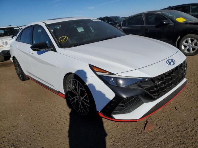 HYUNDAI ELANTRA N 2022 kmhlw4ak4nu008391