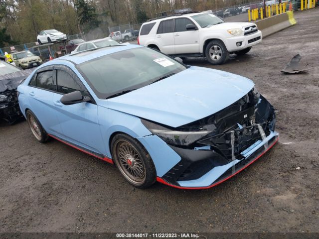 HYUNDAI ELANTRA N 2023 kmhlw4ak4p4011066