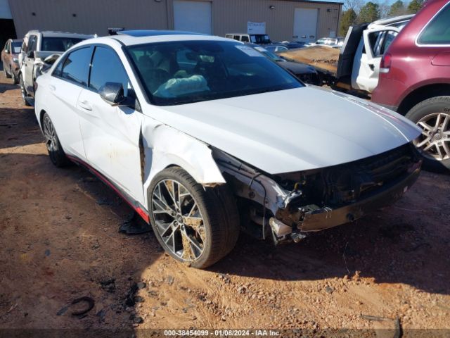 HYUNDAI ELANTRA N 2022 kmhlw4ak5nu008156