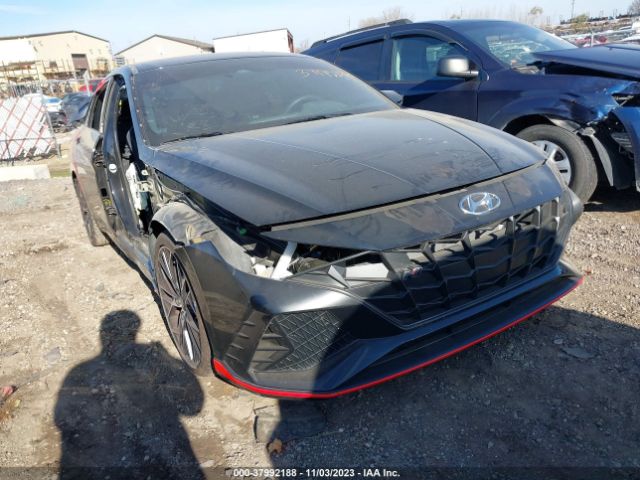 HYUNDAI ELANTRA N 2023 kmhlw4ak5pu010735