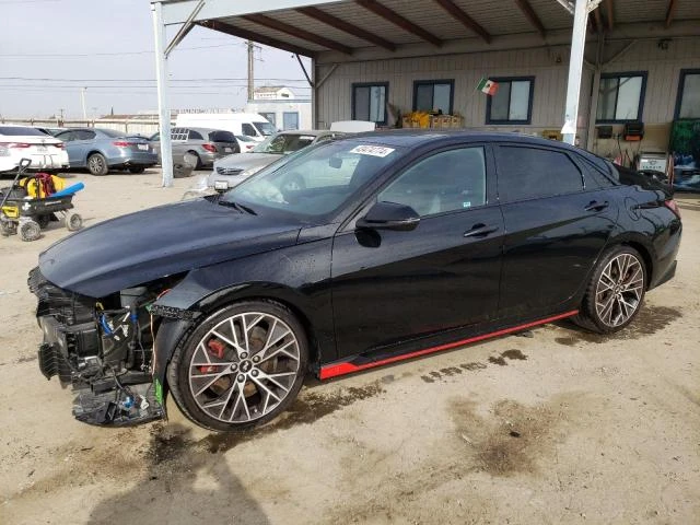 HYUNDAI ELANTRA N 2023 kmhlw4ak5pu013795