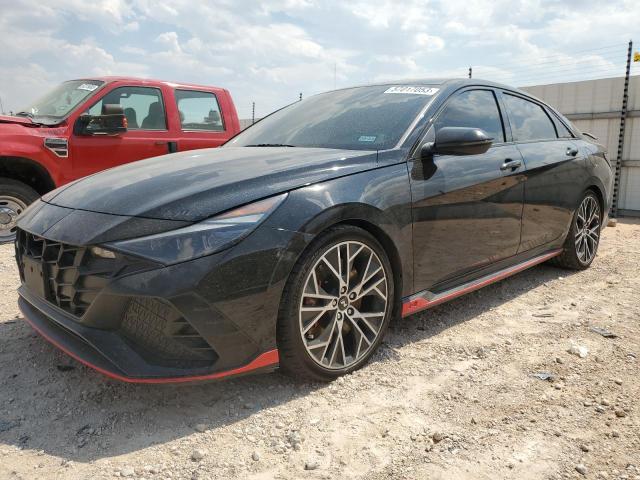 HYUNDAI ELANTRA N 2022 kmhlw4ak6nu007887